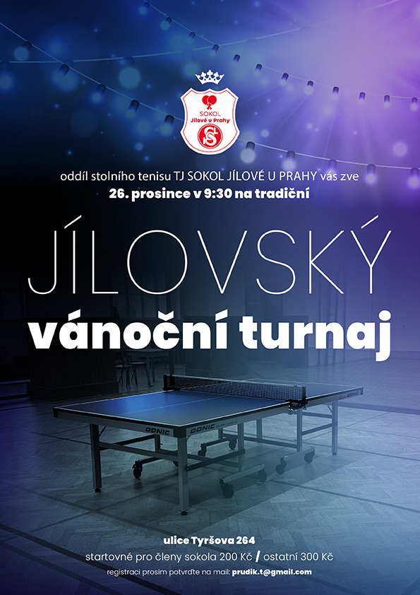 Jílovský vánoční turnaj